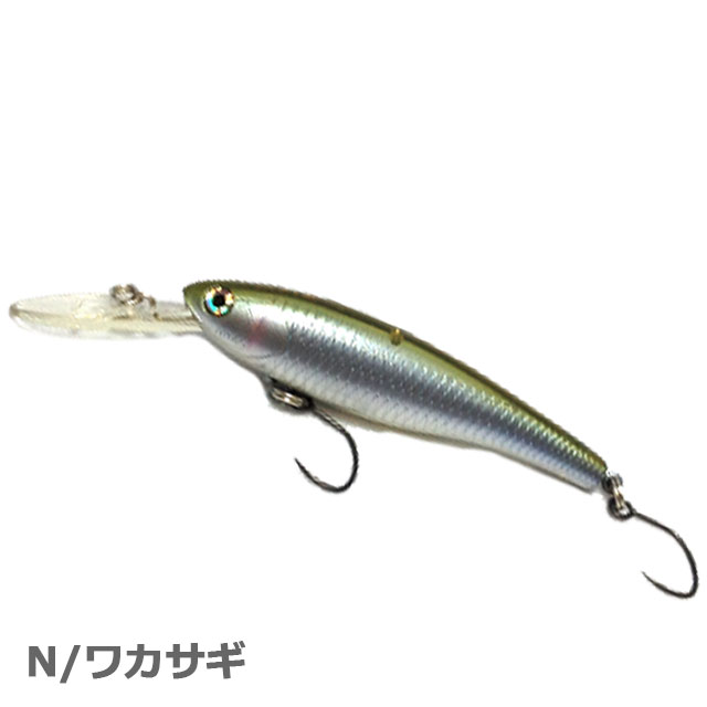 ハンクル ハンクルシャッド 65SR AREA Ver | トラウトルアーから探す,ミノー | Anglers shop maniac's