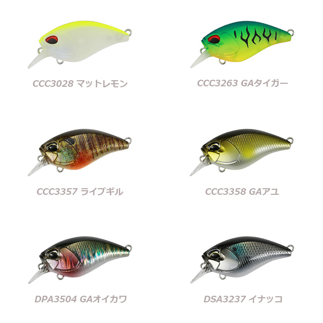 DUO レアリス クランク ミッドローラー 40F | ブランドから探す,タ行,DUO | Anglers shop maniac's