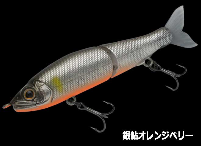 ガンクラフト 鮎邪 ジョインテッドクロー70 S | バスルアーから探す,ビッグベイト・スイムベイト | Anglers shop maniac's