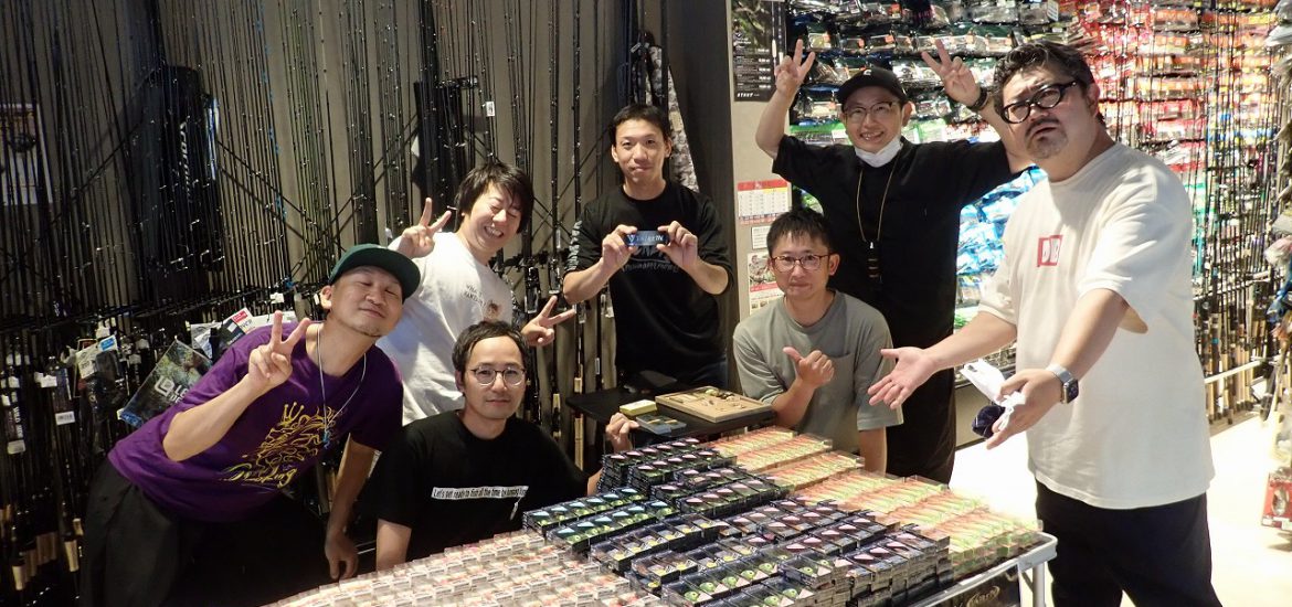 maniac's周年祭オリカラ、通販開始☆ – maniac's BLOG