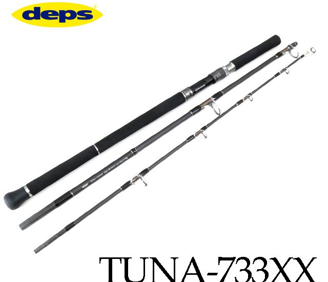 Deps ヒュージカスタム TUNA-733XXX入荷！ – maniac's BLOG