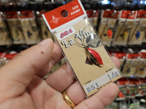 楽天市場】イーリヤ 2.2g /24mm ～全16色 ＜ゴッドハンズ